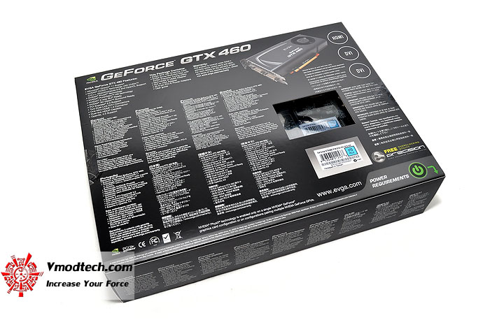 dsc 0076 EVGA GeForce GTX 460 SuperClocked 1024MB GDDR5 Review
