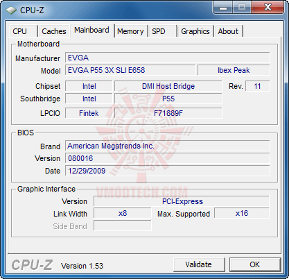 cpu3 EVGA P55 FTW 200 : Review