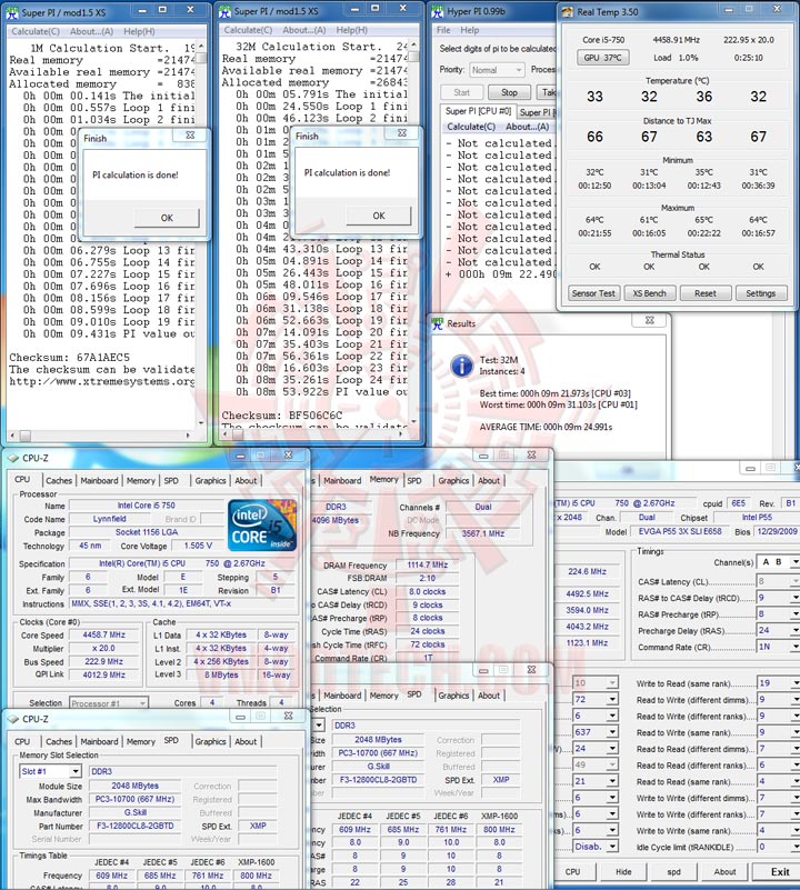 spi 223 1 EVGA P55 FTW 200 : Review