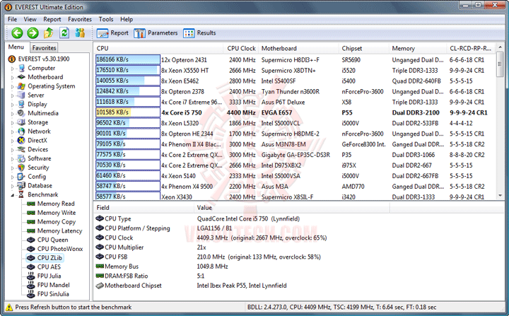 everest03 EVGA P55 FTW : REVIEW