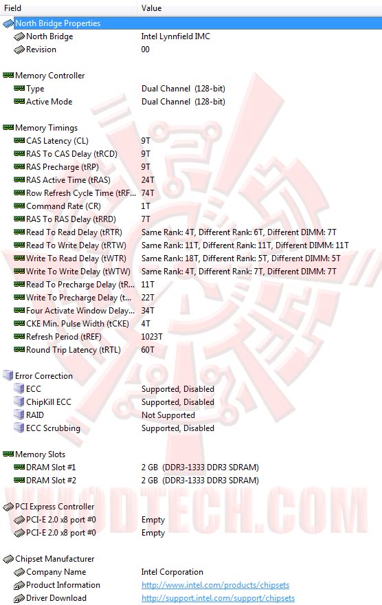 nb EVGA P55 FTW : REVIEW