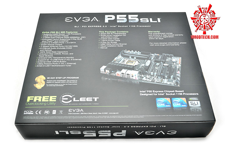 dsc 0205 EVGA P55 SLI E655 + Core i3 530 : Review
