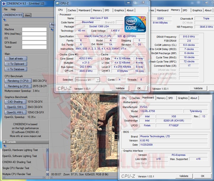cb95 EVGA X58 3X SLI : Review