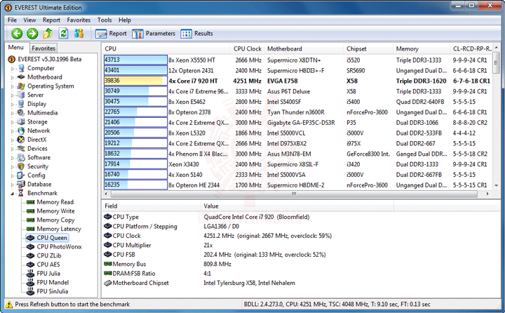 ev2 EVGA X58 3X SLI : Review