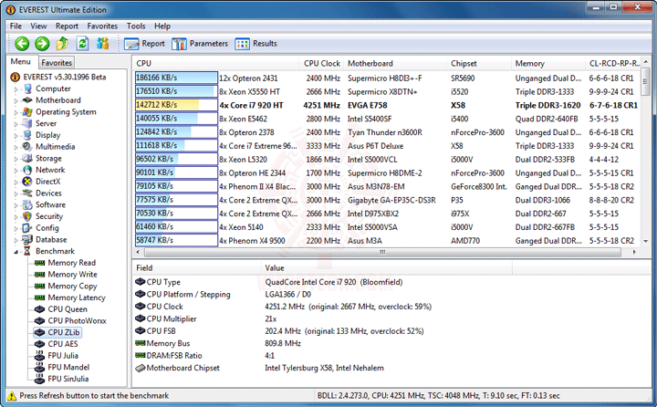 ev4 EVGA X58 3X SLI : Review