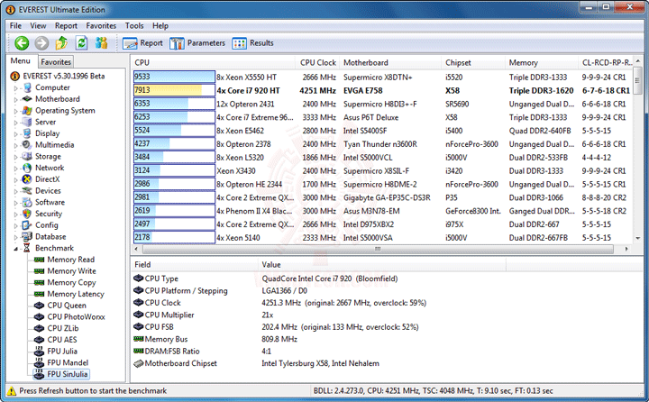 ev8 EVGA X58 3X SLI : Review