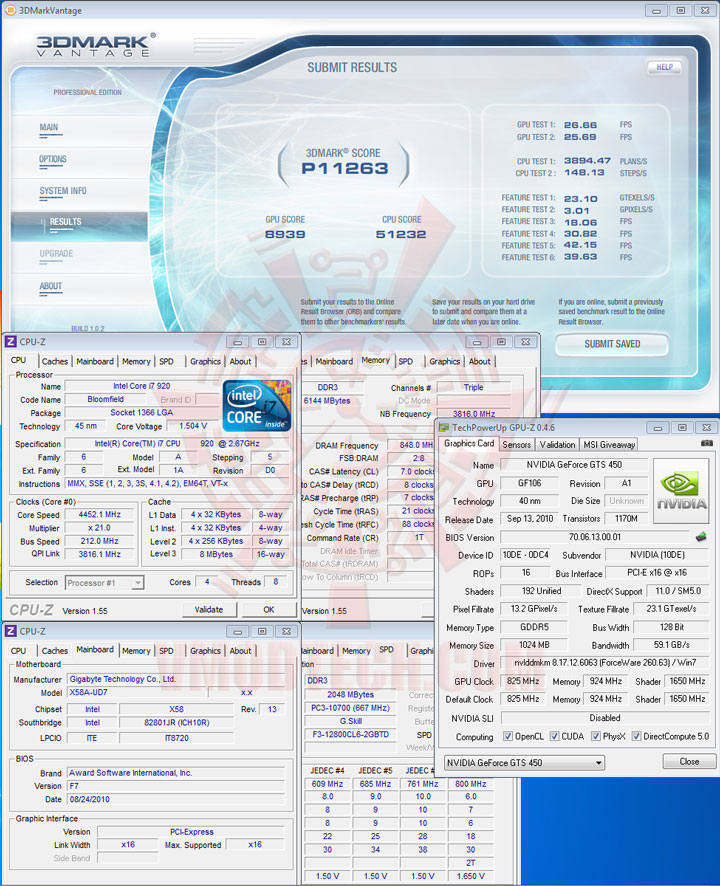 07p df GALAXY GeForce GTS 450 GC VERSION 1GB GDDR5 Review