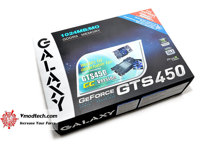 dsc 0009 GALAXY GeForce GTS 450 GC VERSION 1GB GDDR5 Review