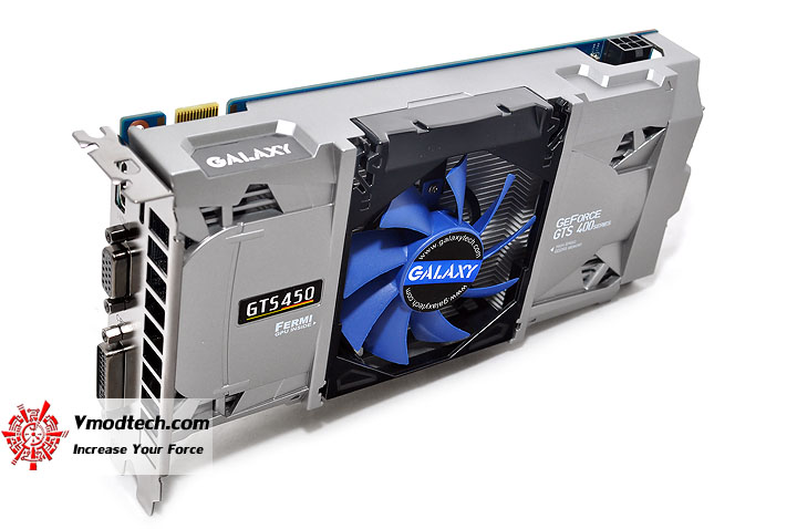dsc 0039 GALAXY GeForce GTS 450 GC VERSION 1GB GDDR5 Review