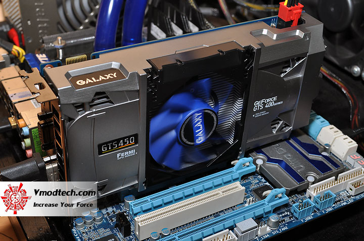 dsc 0064 GALAXY GeForce GTS 450 GC VERSION 1GB GDDR5 Review