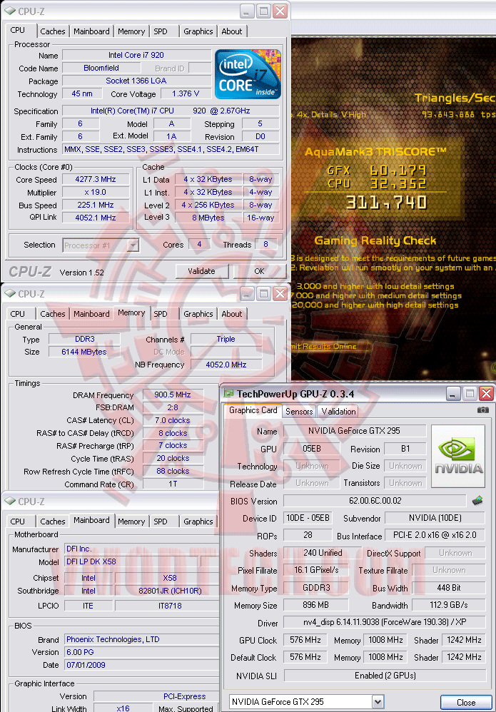 aq d GALAXY GeForce GTX 295 single PCB