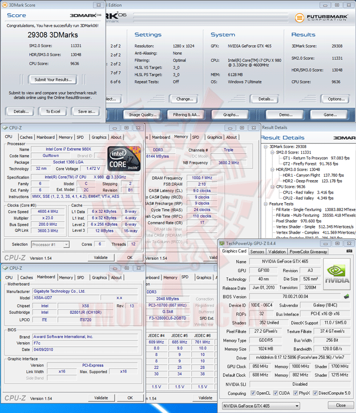 06 ov GALAXY GeForce GTX 465 1024MB GDDR5 Review