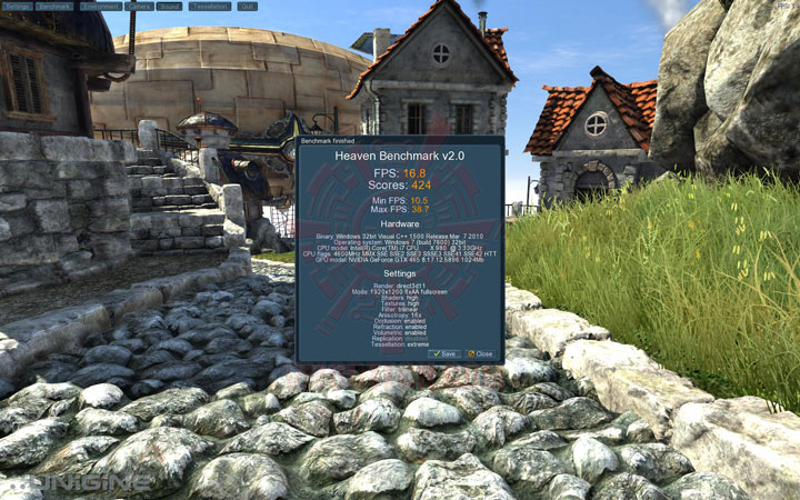 uh df GALAXY GeForce GTX 465 1024MB GDDR5 Review