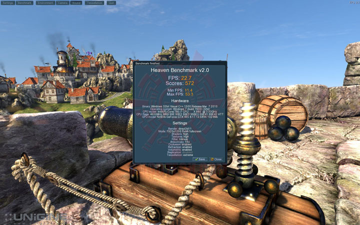 uh ov GALAXY GeForce GTX 465 1024MB GDDR5 Review