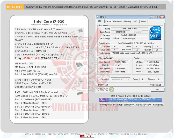 validate GEIL PC3 16000 DDR3 2000 แรงทะลุนรก เสถียรที่สุดในไทย!!