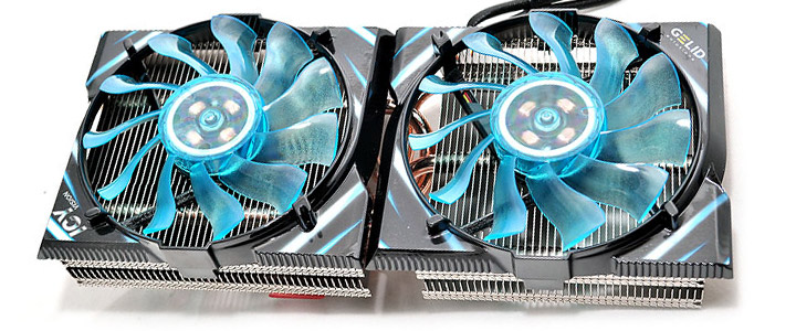 gelid icy vision 1 GELID ICY VISION VGA Cooler Review