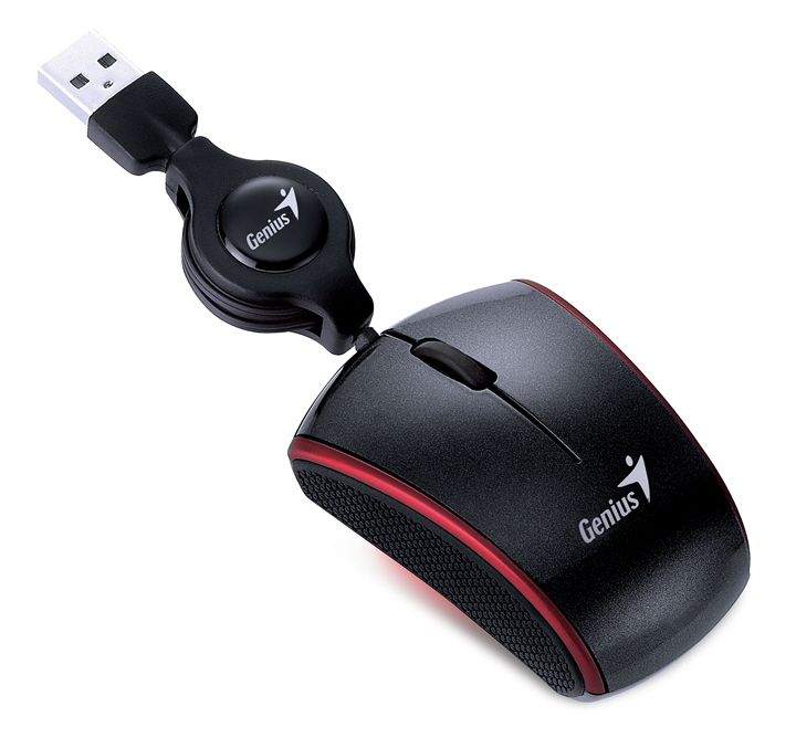 micro traveler 330s photo red 4 h Genius Micro Traveler 330S เมาส์ขนาดซุปเปอร์มินิ สำหรับโน้ตบุ๊ก