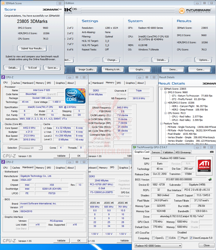 06 GIGABYTE AMD Radeon HD 6850 1GB GDDR5 Review