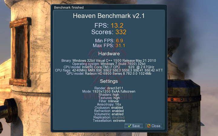 08 GIGABYTE AMD Radeon HD 6850 1GB GDDR5 Review