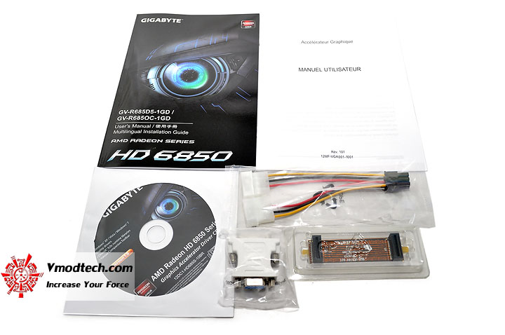 dsc 0011 GIGABYTE AMD Radeon HD 6850 1GB GDDR5 Review