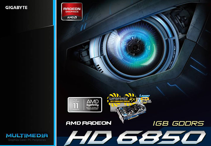 r685d5 1gd GIGABYTE AMD Radeon HD 6850 1GB GDDR5 Review
