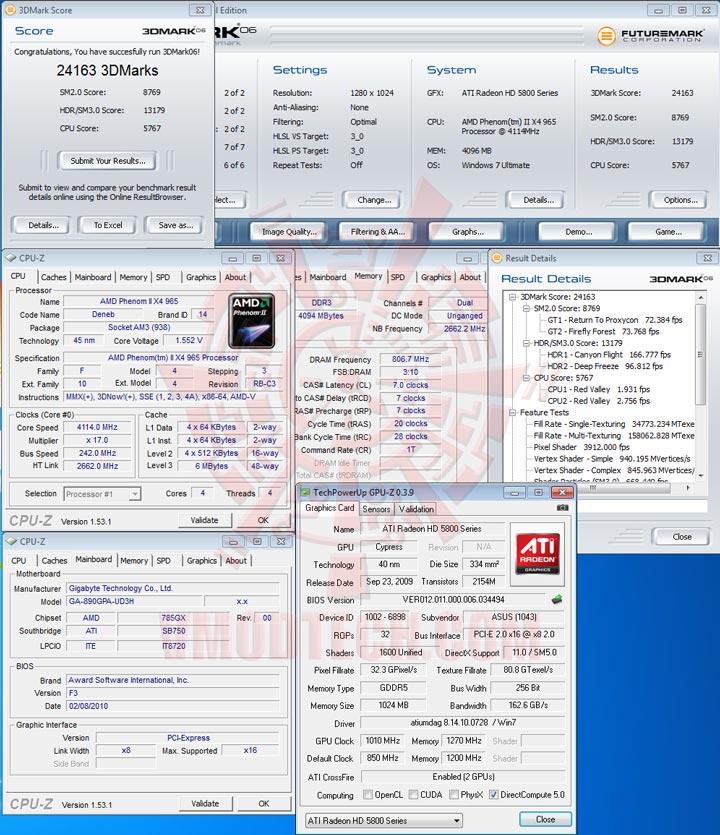 06 GIGABYTE GA 890GPA UD3H AMD 890GX Chipset Review