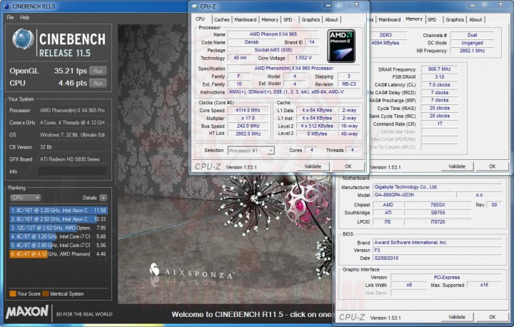 cb111 720x458 GIGABYTE GA 890GPA UD3H AMD 890GX Chipset Review