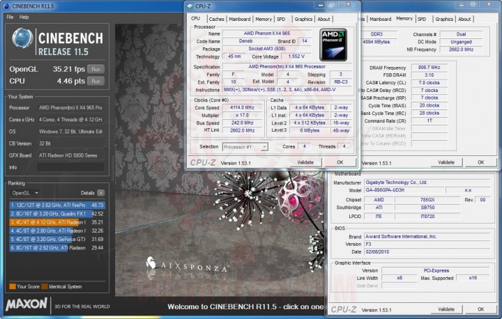 cb112 720x458 GIGABYTE GA 890GPA UD3H AMD 890GX Chipset Review