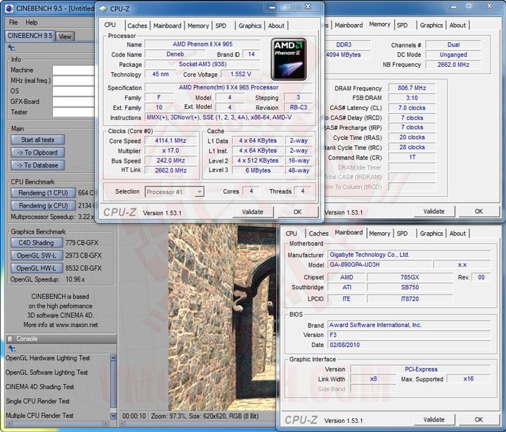 cb95 GIGABYTE GA 890GPA UD3H AMD 890GX Chipset Review