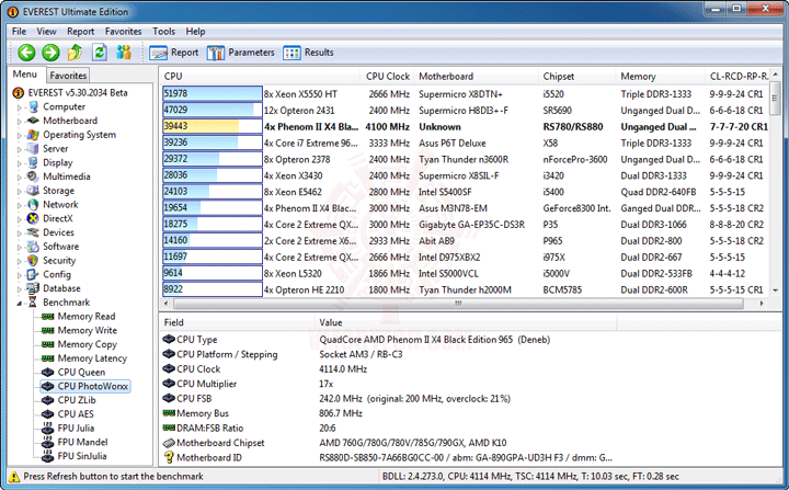 ev3 GIGABYTE GA 890GPA UD3H AMD 890GX Chipset Review
