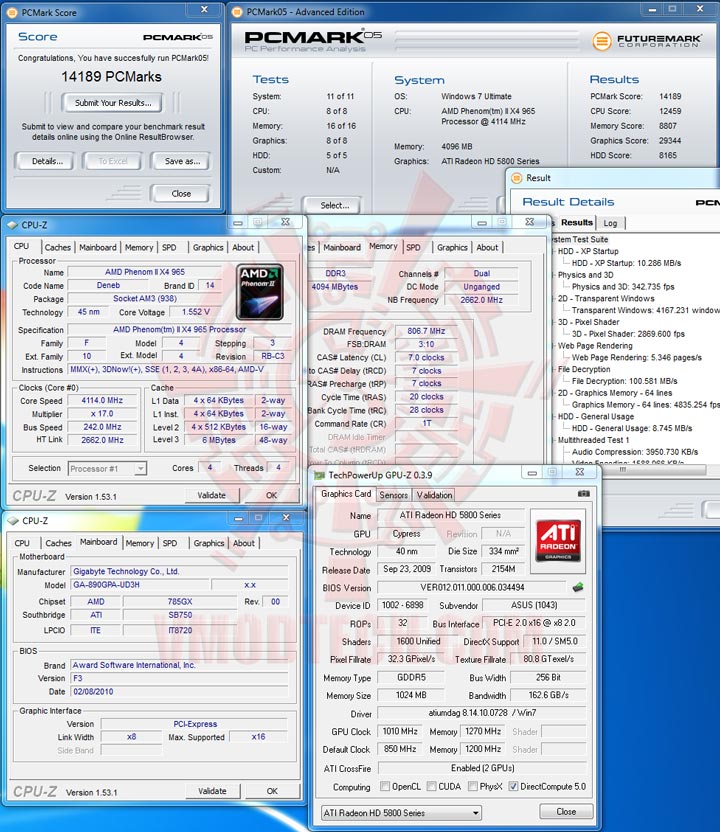 pcm05 GIGABYTE GA 890GPA UD3H AMD 890GX Chipset Review