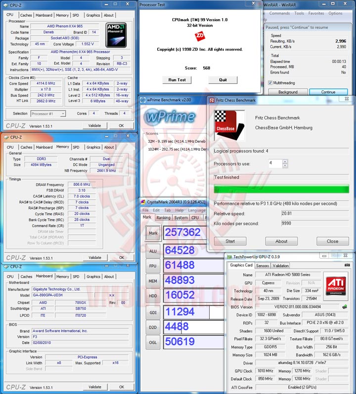 variety GIGABYTE GA 890GPA UD3H AMD 890GX Chipset Review