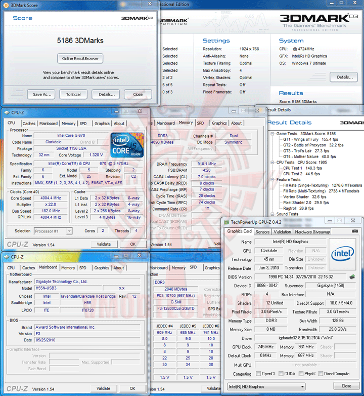 03 GIGABYTE GA H55N USB3 Mini ITX Motherboard Review