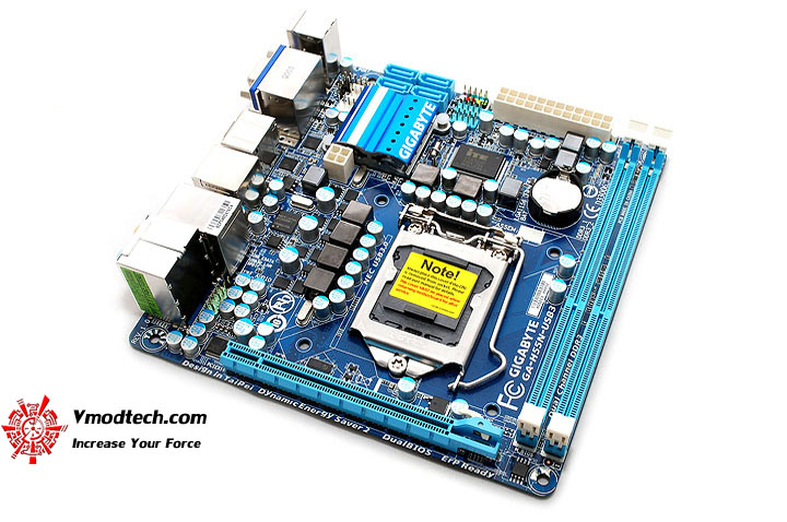 dsc 0569 GIGABYTE GA H55N USB3 Mini ITX Motherboard Review