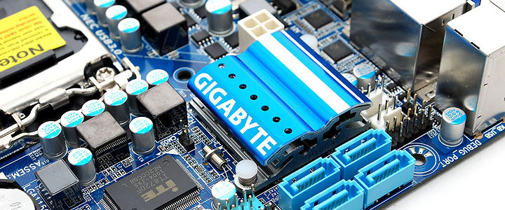 head GIGABYTE GA H55N USB3 Mini ITX Motherboard Review