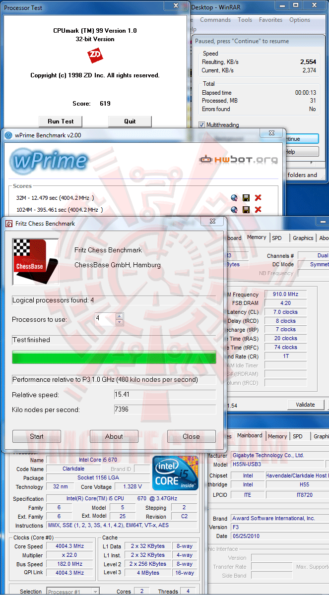 v GIGABYTE GA H55N USB3 Mini ITX Motherboard Review