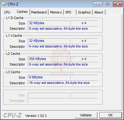 cpuz2 GIGABYTE GA P55A UD3P Full Benchmark Review