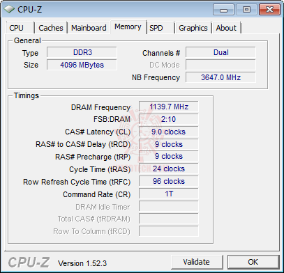cpuz4 GIGABYTE GA P55A UD3P Full Benchmark Review