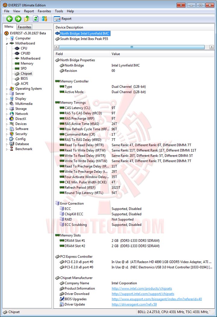 ereport2 GIGABYTE GA P55A UD3P Full Benchmark Review