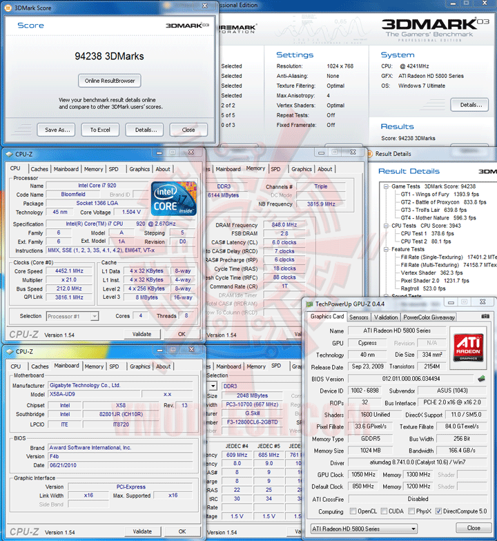 03 GIGABYTE GA X58A UD9 XL ATX Motherboard Review