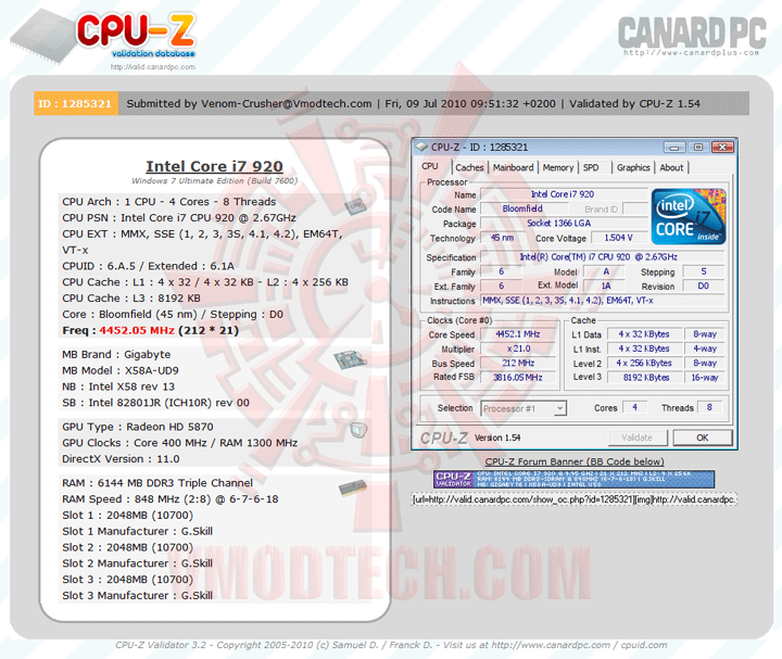 212v GIGABYTE GA X58A UD9 XL ATX Motherboard Review