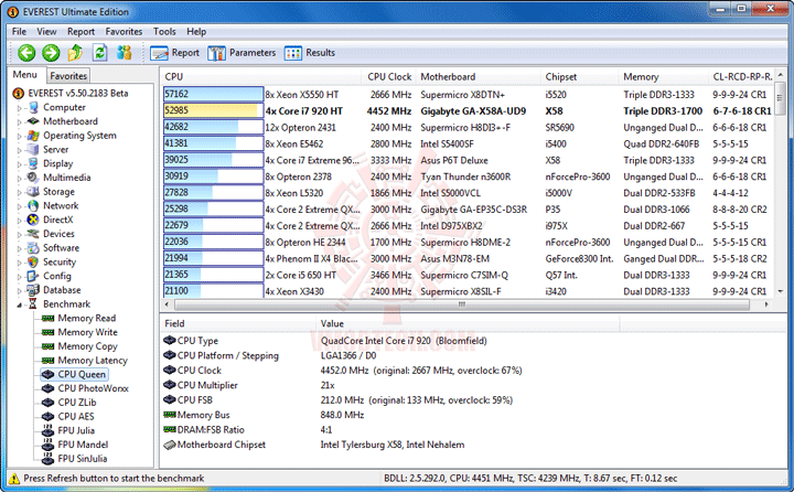 e2 GIGABYTE GA X58A UD9 XL ATX Motherboard Review