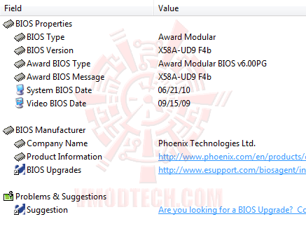 ed6 GIGABYTE GA X58A UD9 XL ATX Motherboard Review