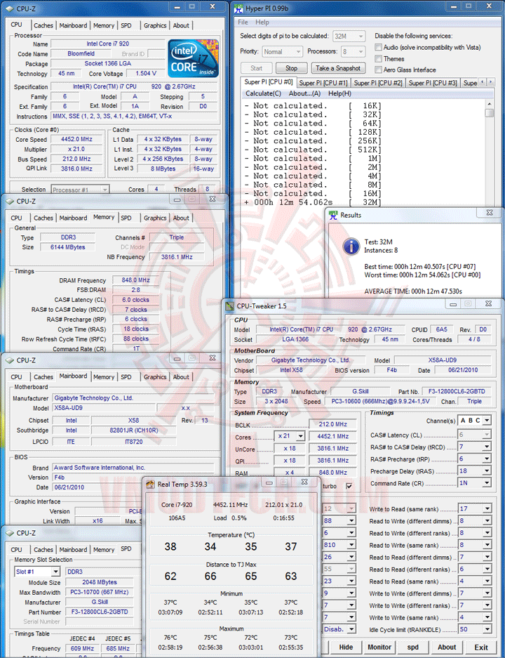 hpi 1 GIGABYTE GA X58A UD9 XL ATX Motherboard Review
