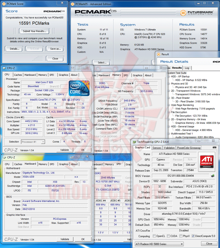 pc5 GIGABYTE GA X58A UD9 XL ATX Motherboard Review