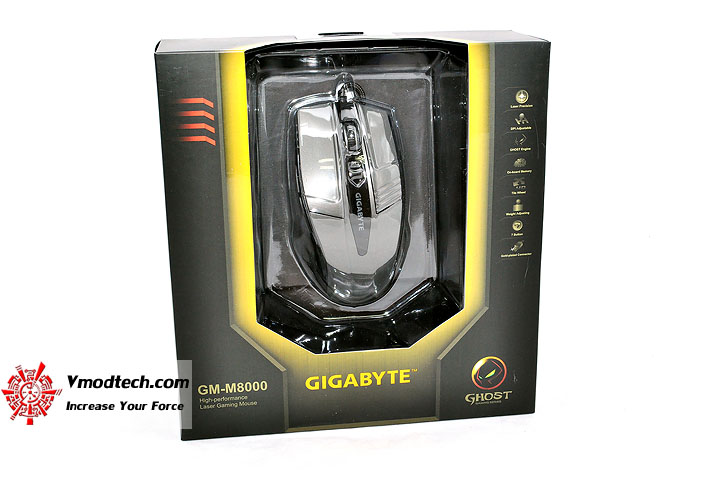 dsc 0003 GIGABYTE GM M8000 GHOST Gaming Mouse