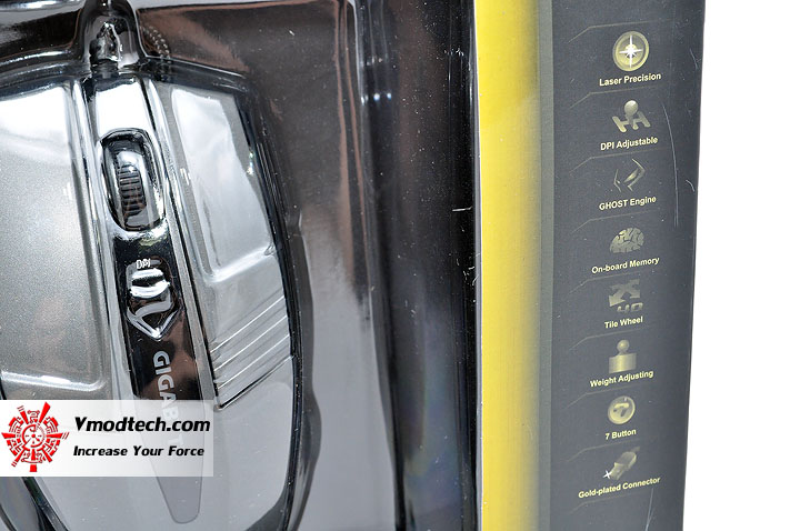 dsc 0007 GIGABYTE GM M8000 GHOST Gaming Mouse