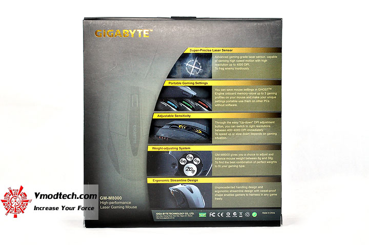 dsc 0009 GIGABYTE GM M8000 GHOST Gaming Mouse