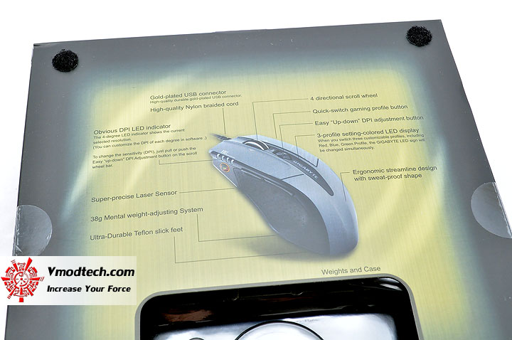 dsc 0017 GIGABYTE GM M8000 GHOST Gaming Mouse