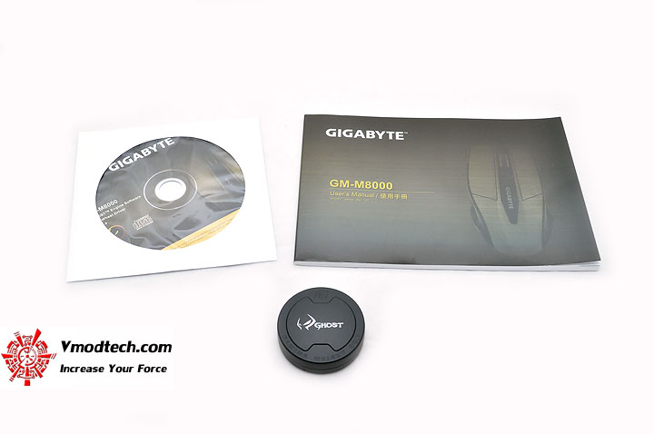 dsc 0019 GIGABYTE GM M8000 GHOST Gaming Mouse